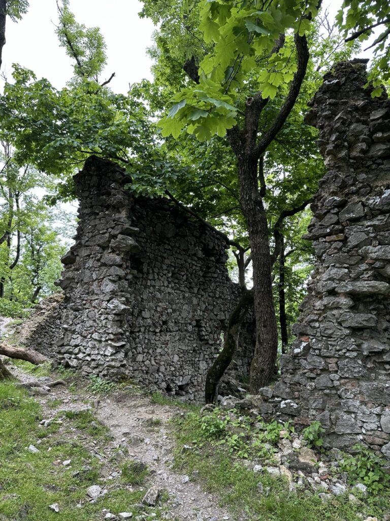 Zaruby hike slovakia