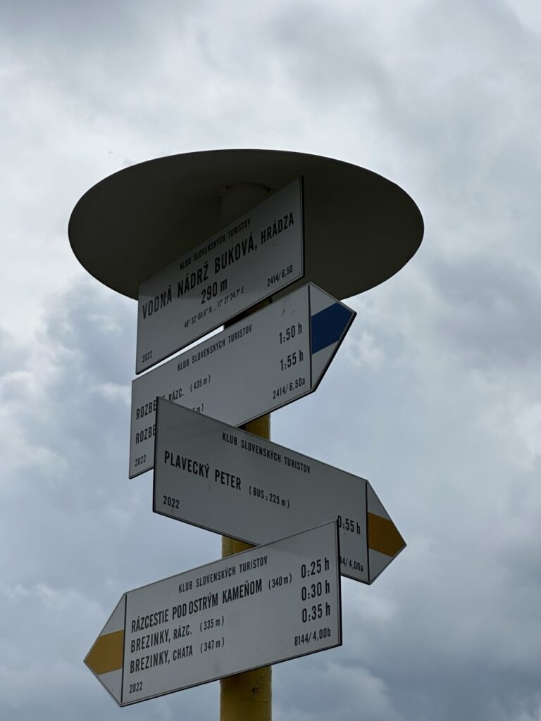 Zaruby hike slovakia