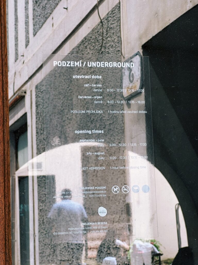 Znojmo undergroiund