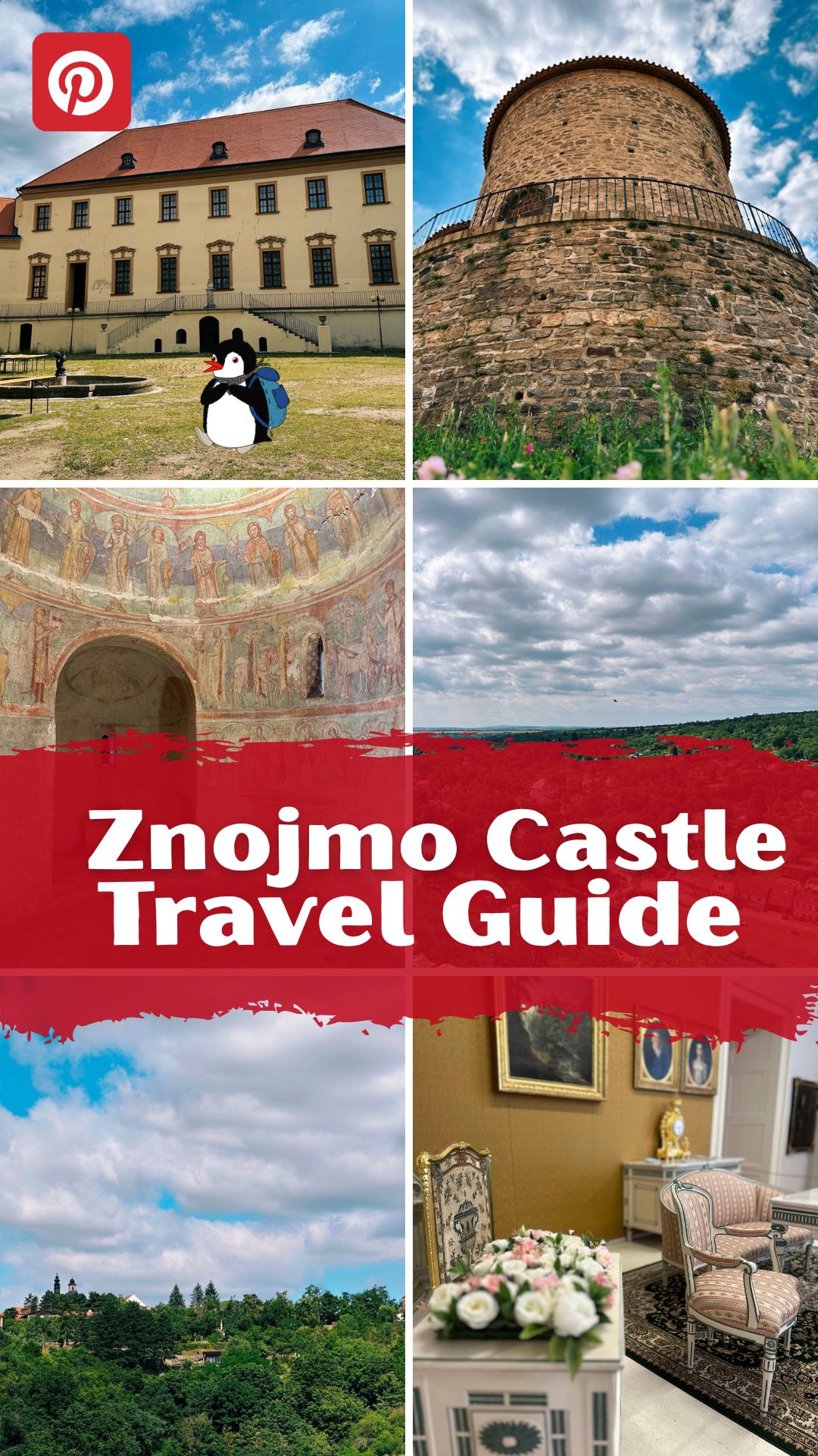 Znojmo Castle Travel Guide: Everything You Need to Know Before Visiting – follow Lifeguin on Pinterest